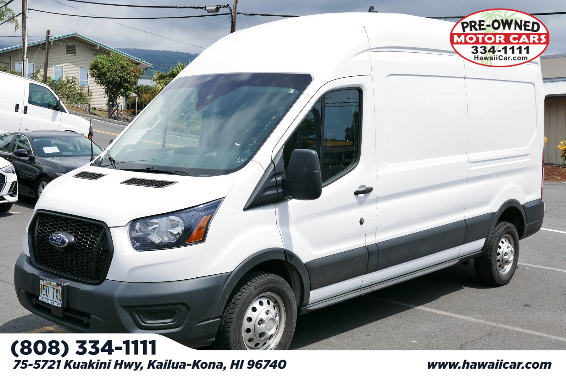 2022 Ford Transit Cargo Van T-250 AWD High Roof