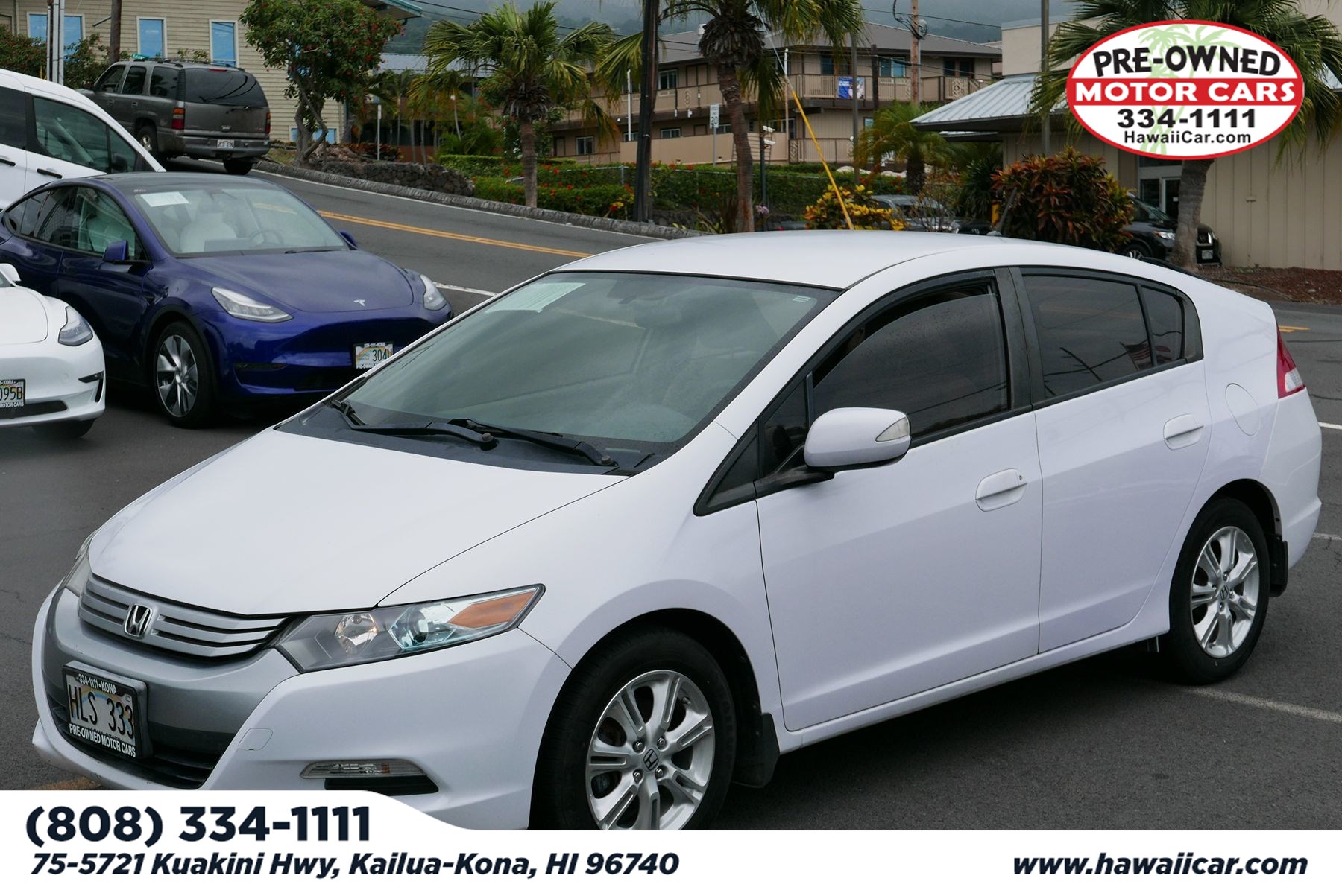 2010 Honda Insight EX