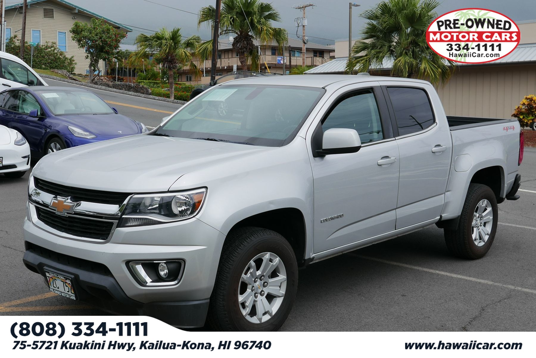 2020 Chevrolet Colorado 4WD LT