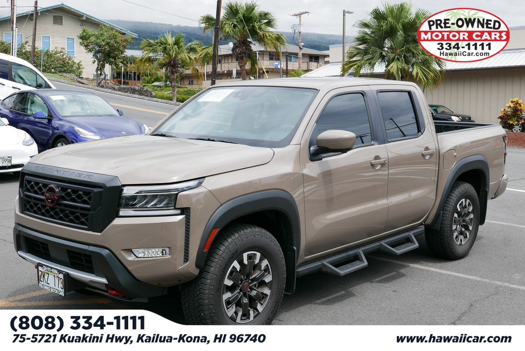 2023 Nissan Frontier PRO-4X