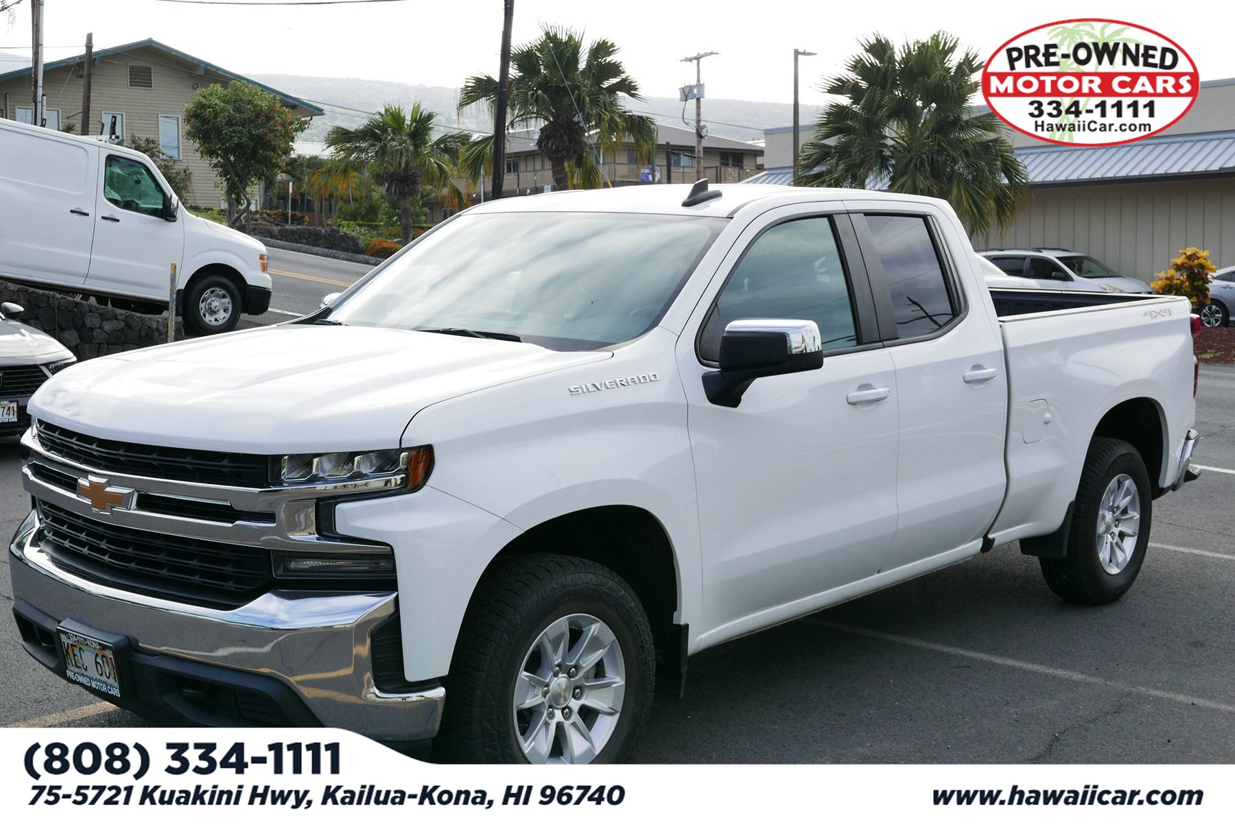 2020 Chevrolet Silverado 1500 LT