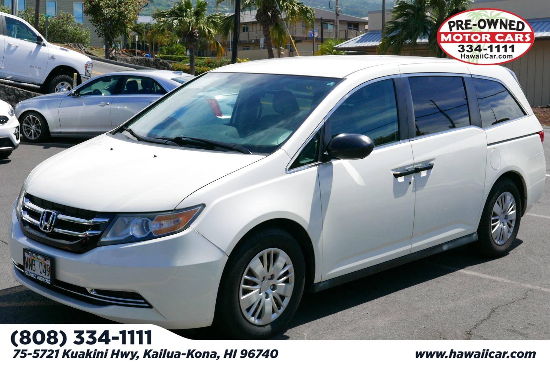 2016 Honda Odyssey LX