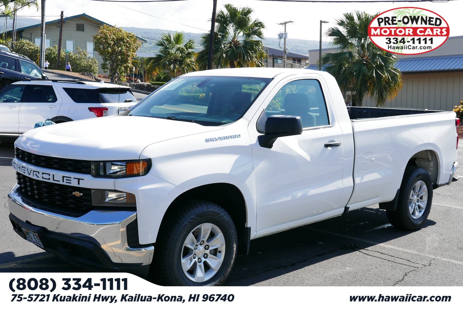 2022 Chevrolet Silverado 1500 LTD Work Truck