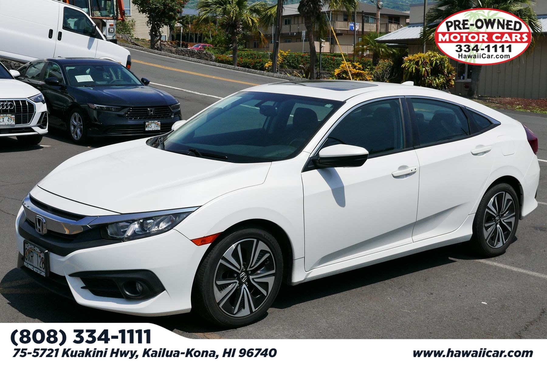 2016 Honda Civic Sedan EX-L