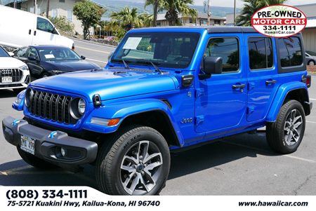 2024 Jeep Wrangler 4xe Sport S