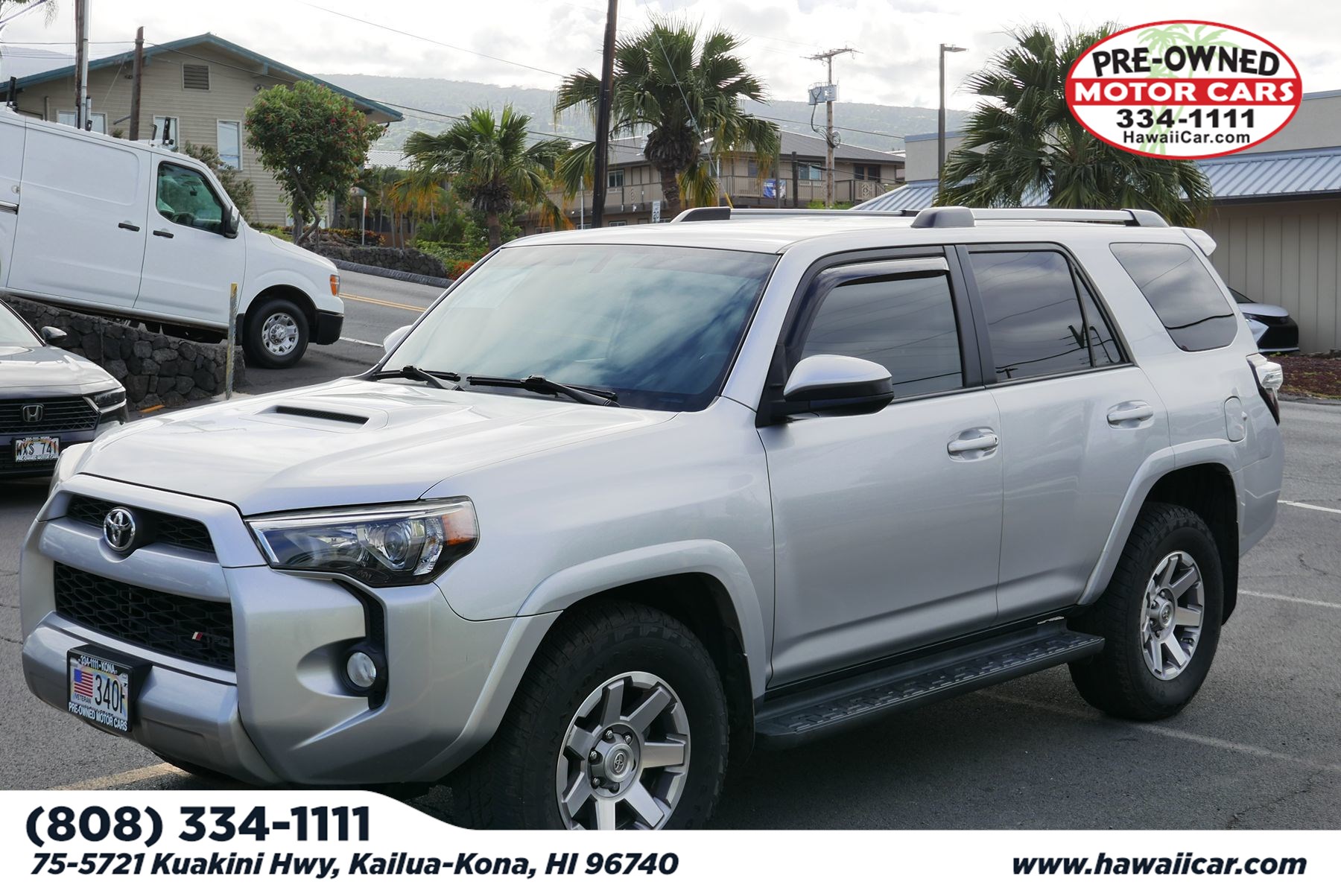 2016 Toyota 4Runner Trail