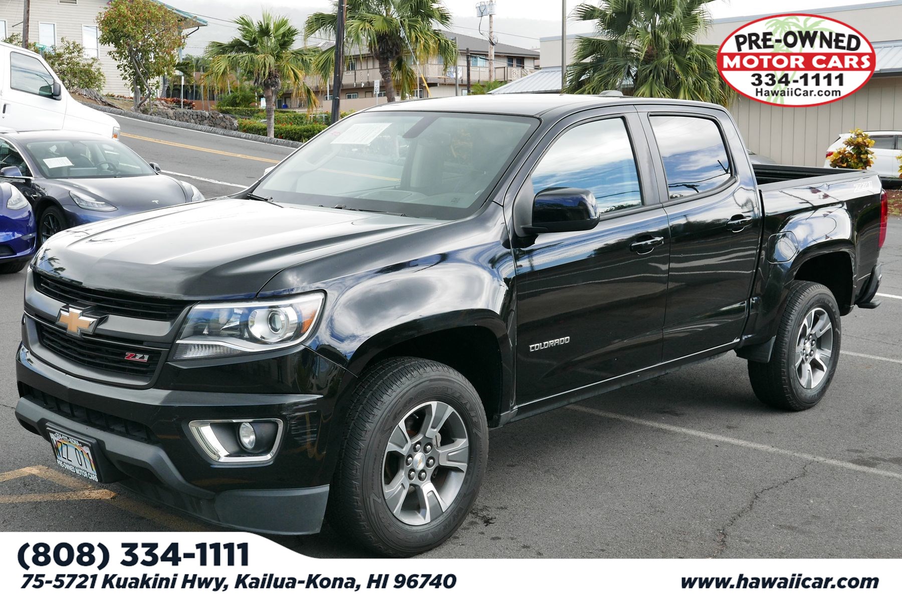 2016 Chevrolet Colorado 2WD Z71