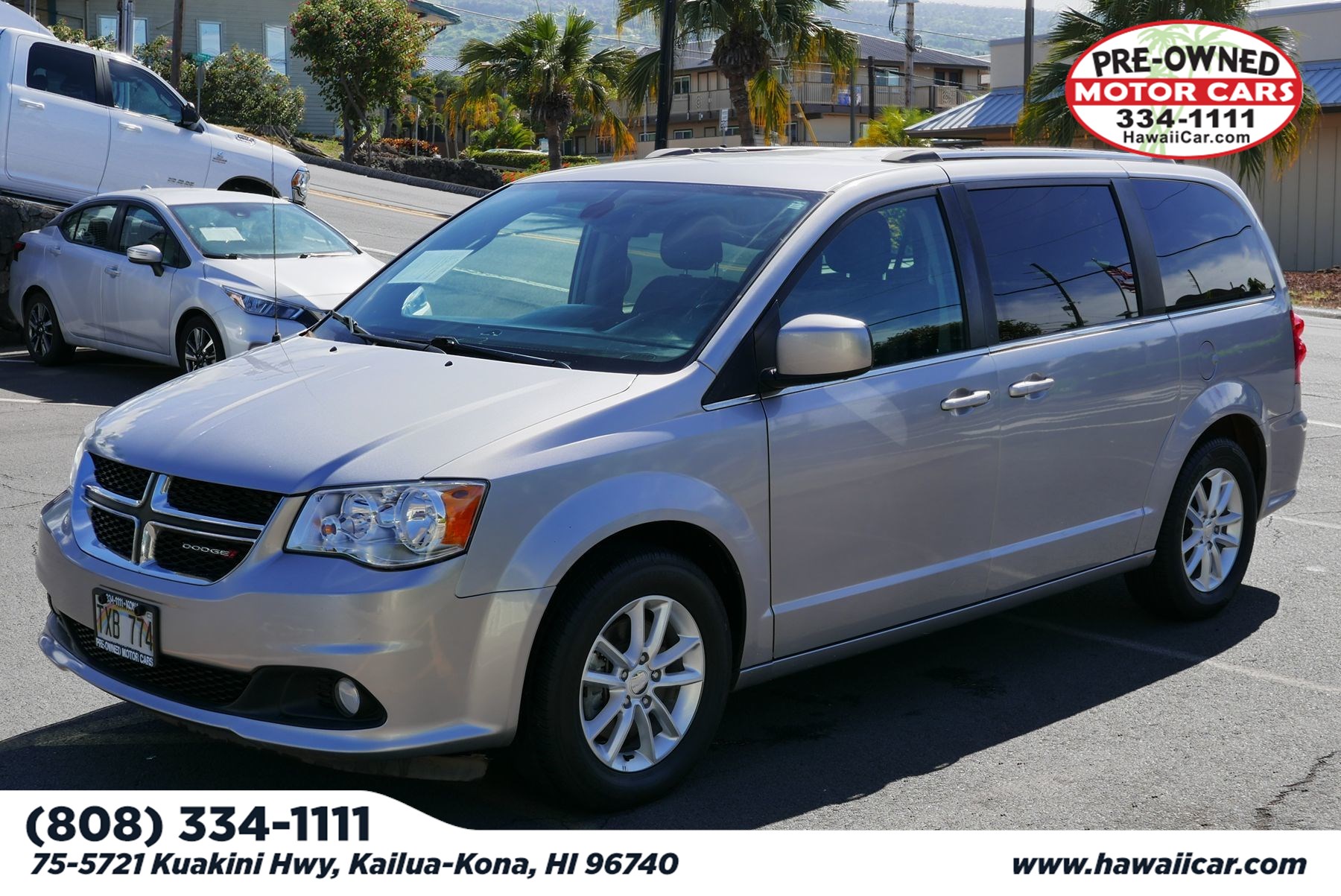 2019 Dodge Grand Caravan SXT