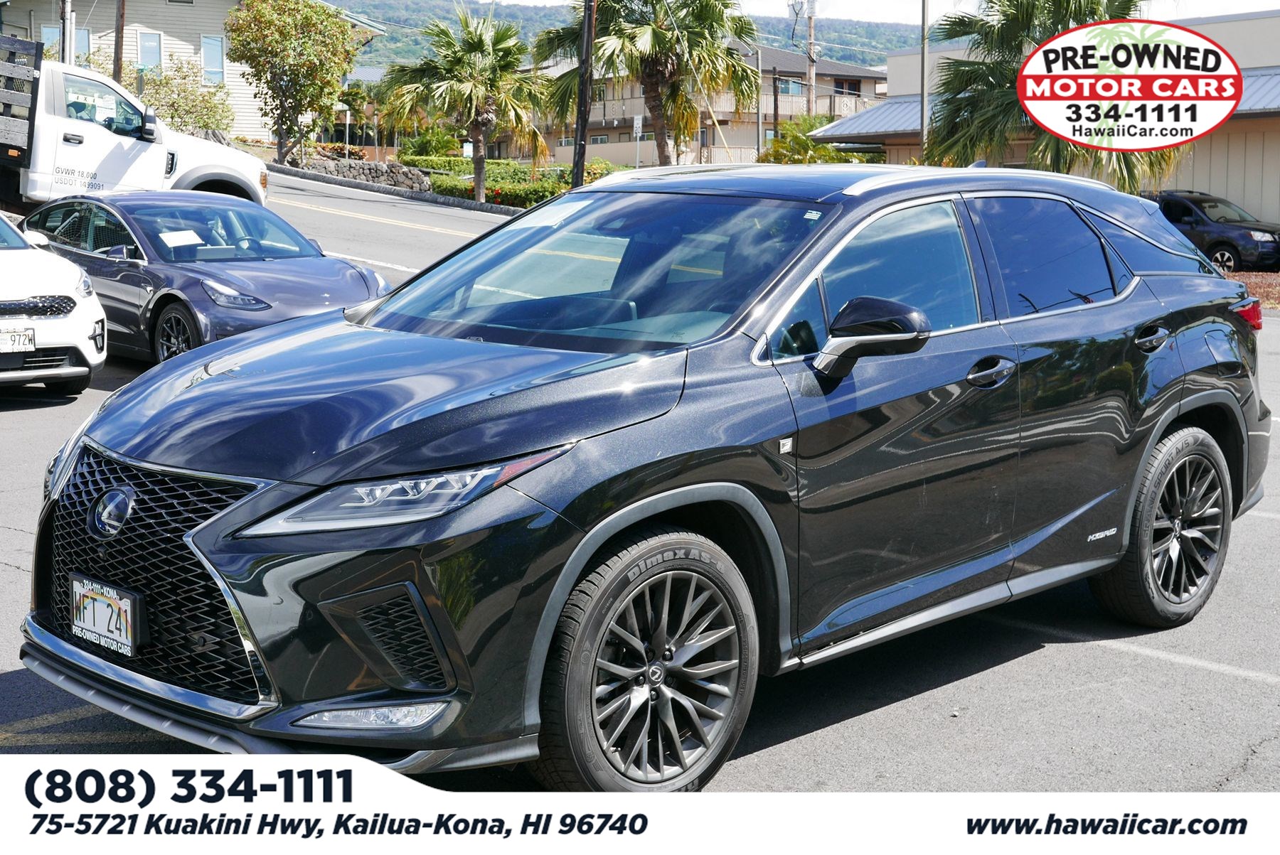 2021 Lexus RX 450h F SPORT Handling AWD