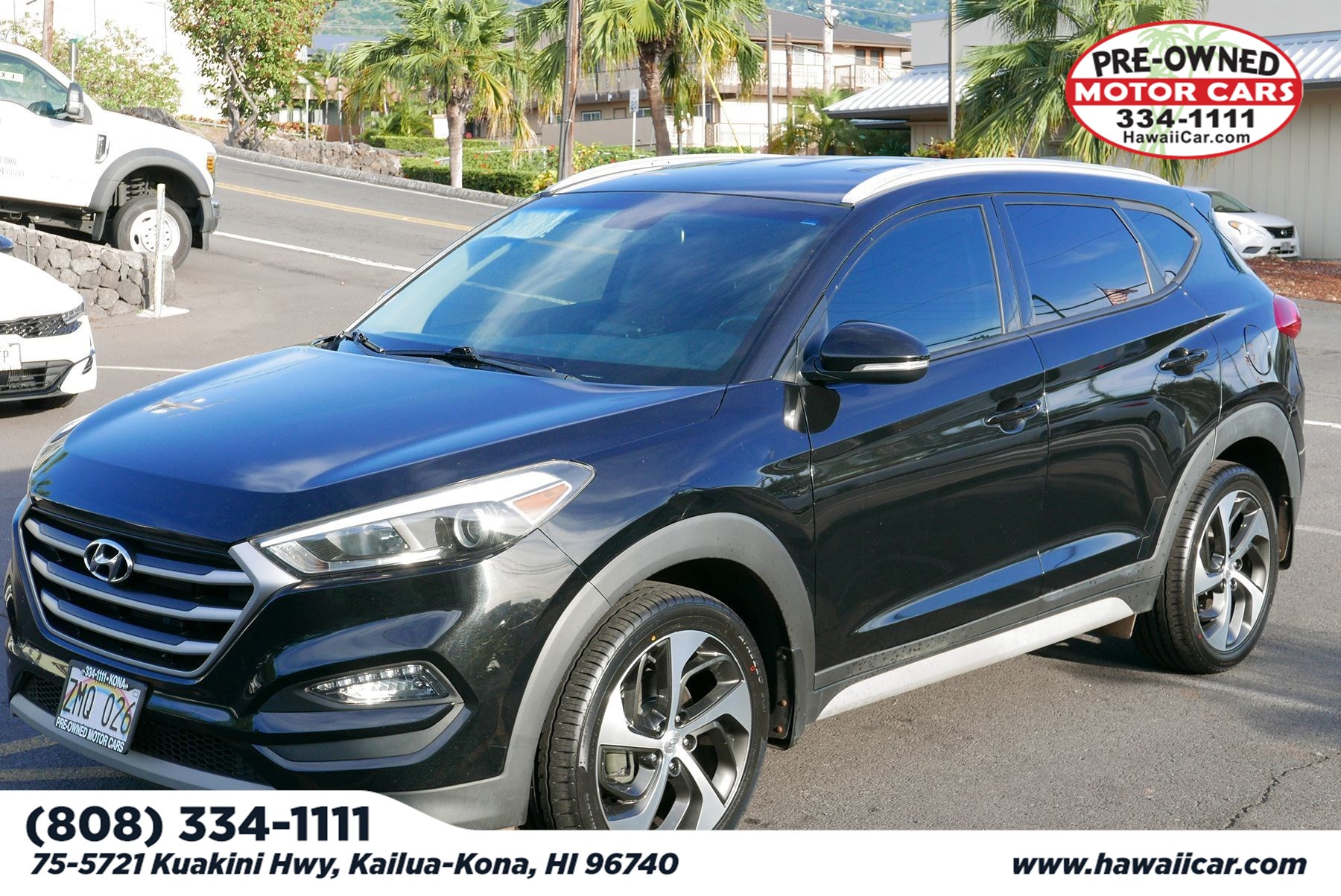 2017 Hyundai Tucson Sport