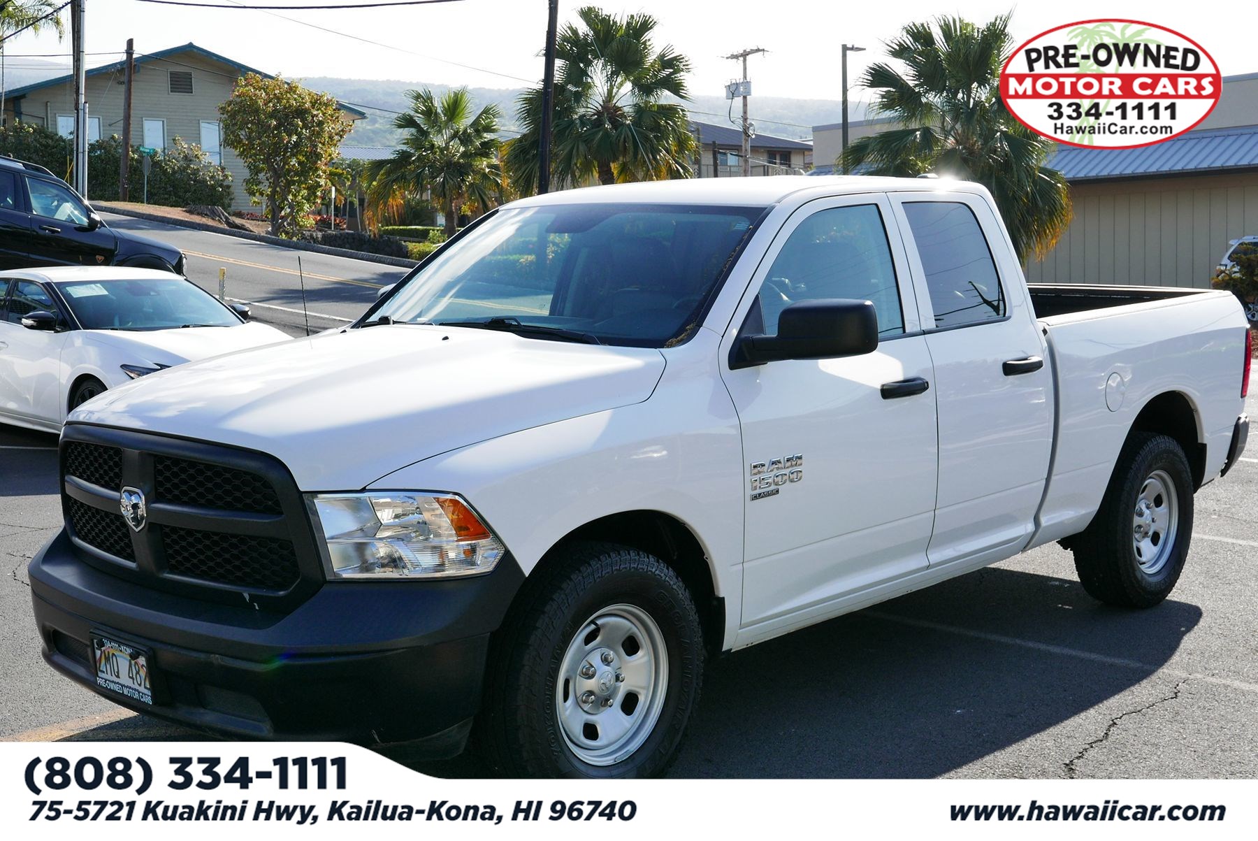 2022 Ram 1500 Classic Tradesman