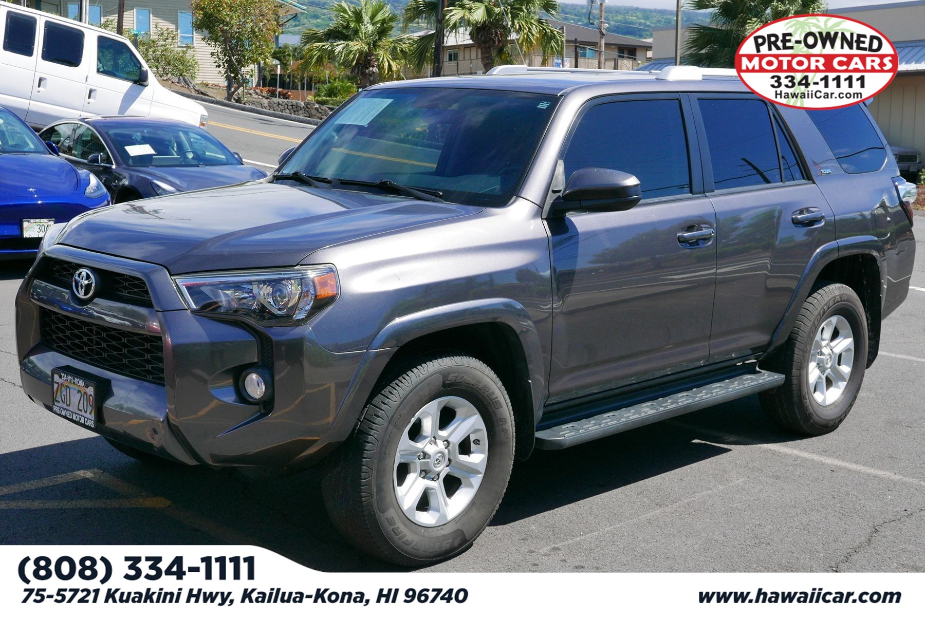 2018 Toyota 4Runner SR5