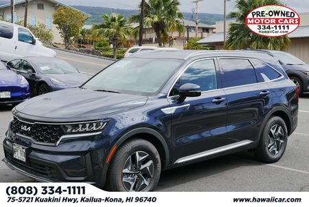 2022 Kia Sorento Hybrid S