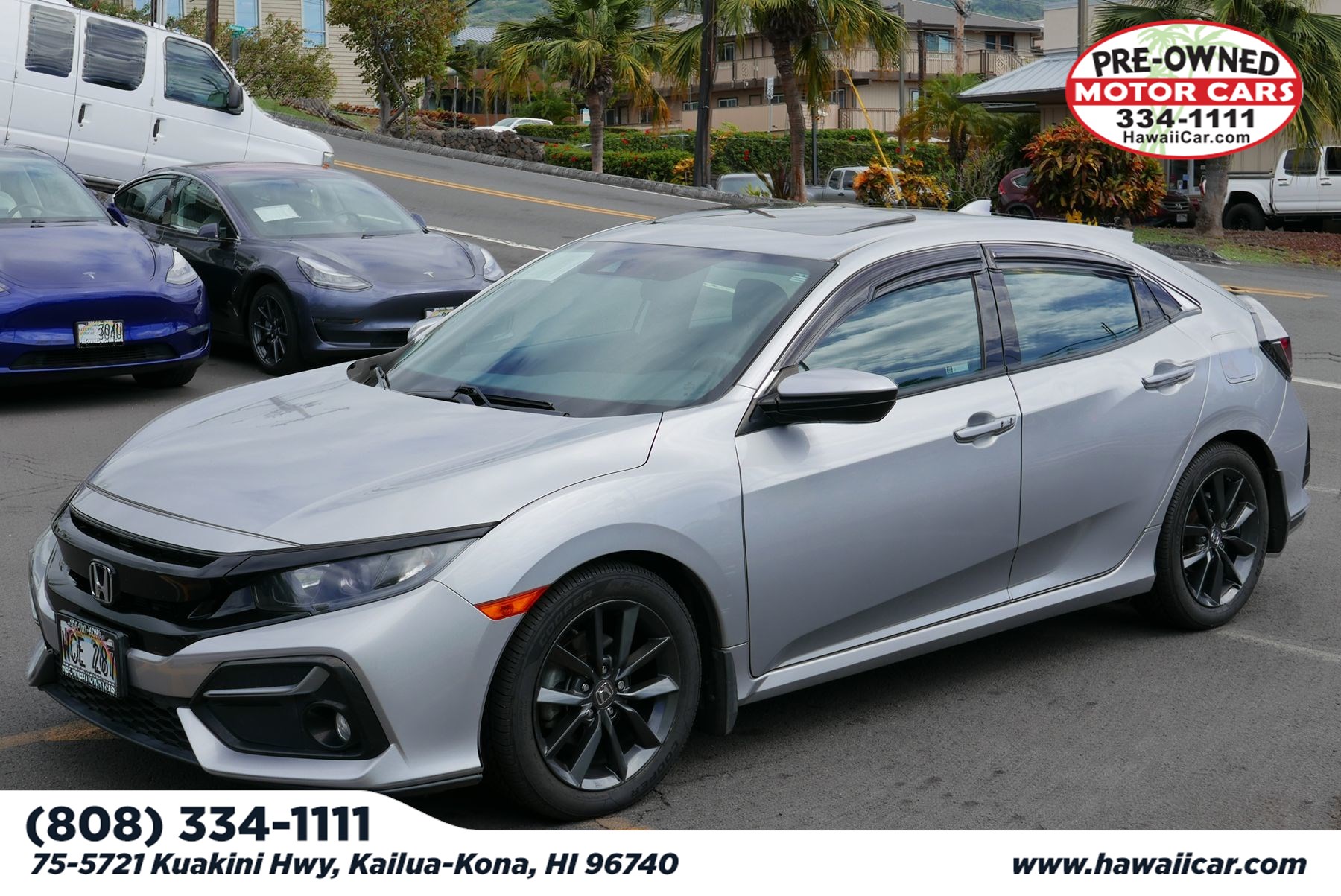 2020 Honda Civic Hatchback EX