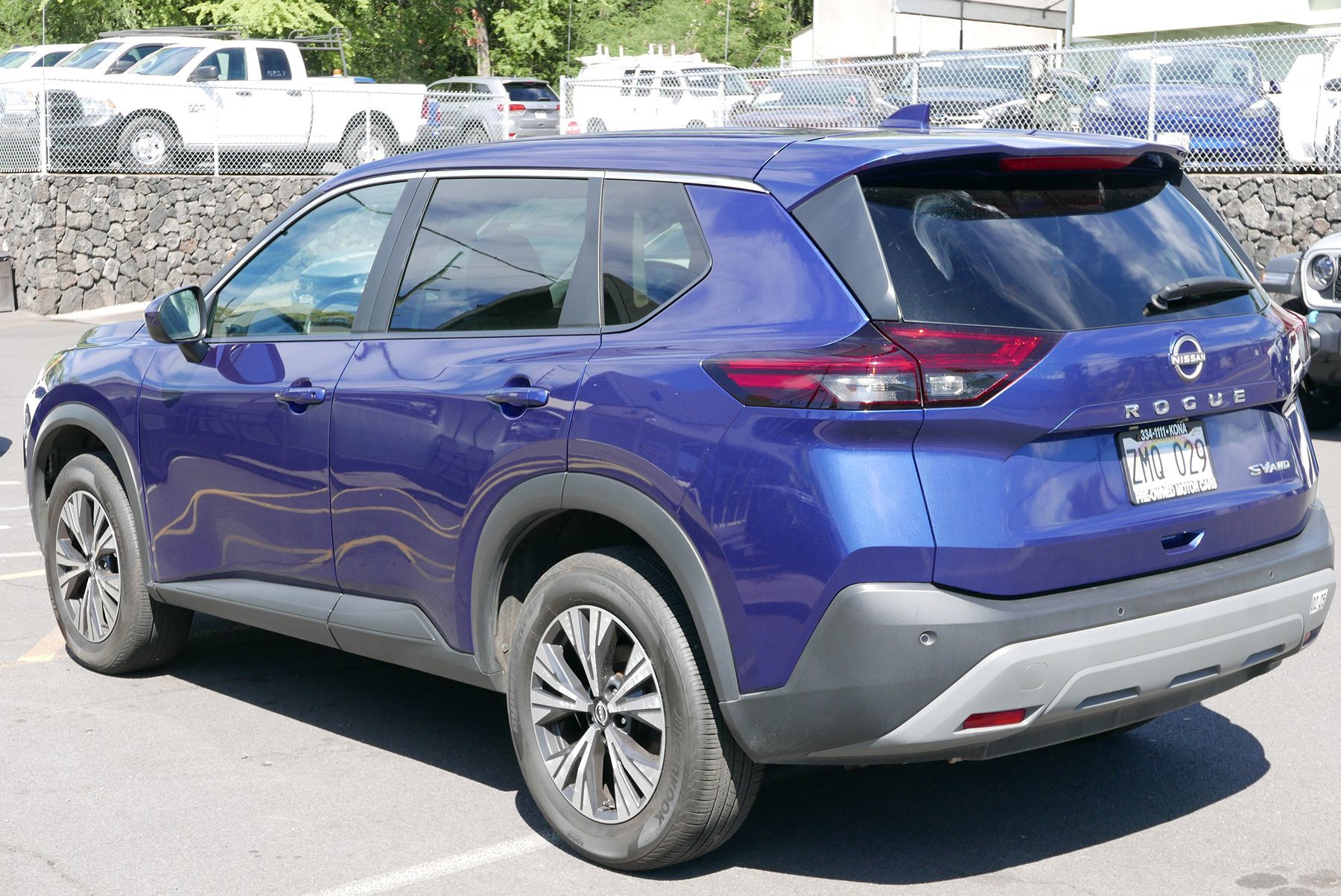 Sold 2023 Nissan Rogue SV in Kailua-Kona