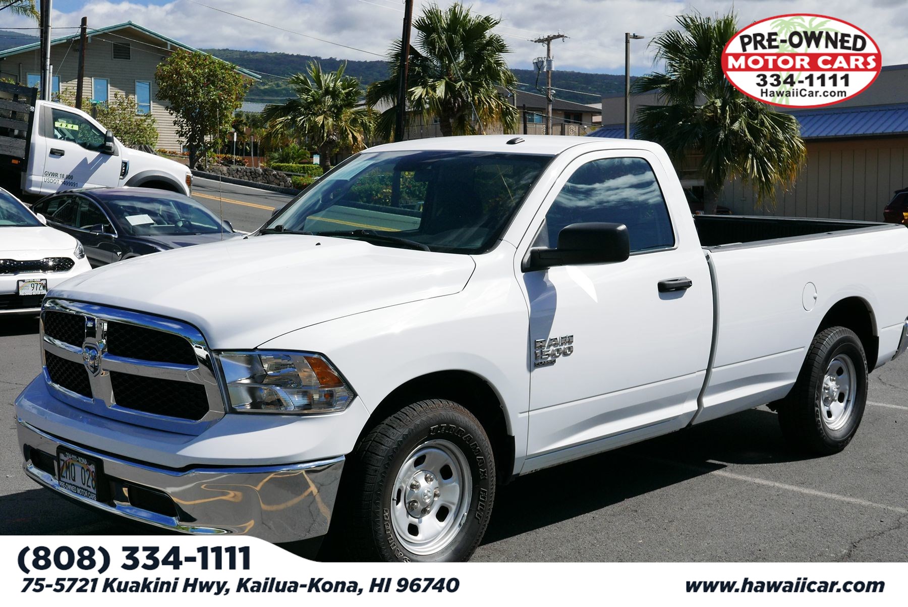 2022 Ram 1500 Classic Tradesman