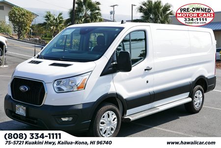 2021 Ford Transit Cargo Van T-250 RWD Low Roof