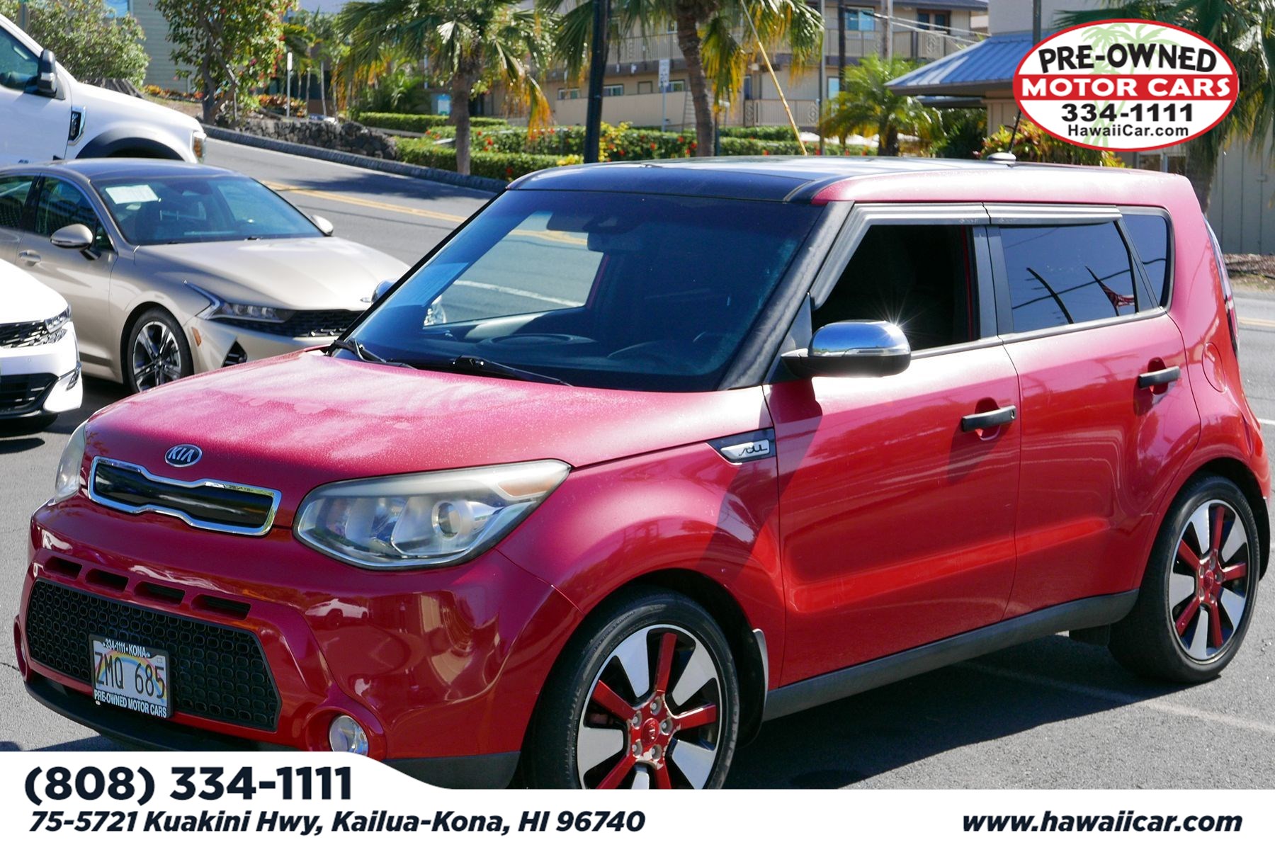 2015 Kia Soul !