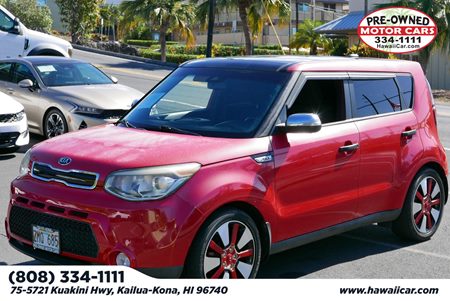 2015 Kia Soul !