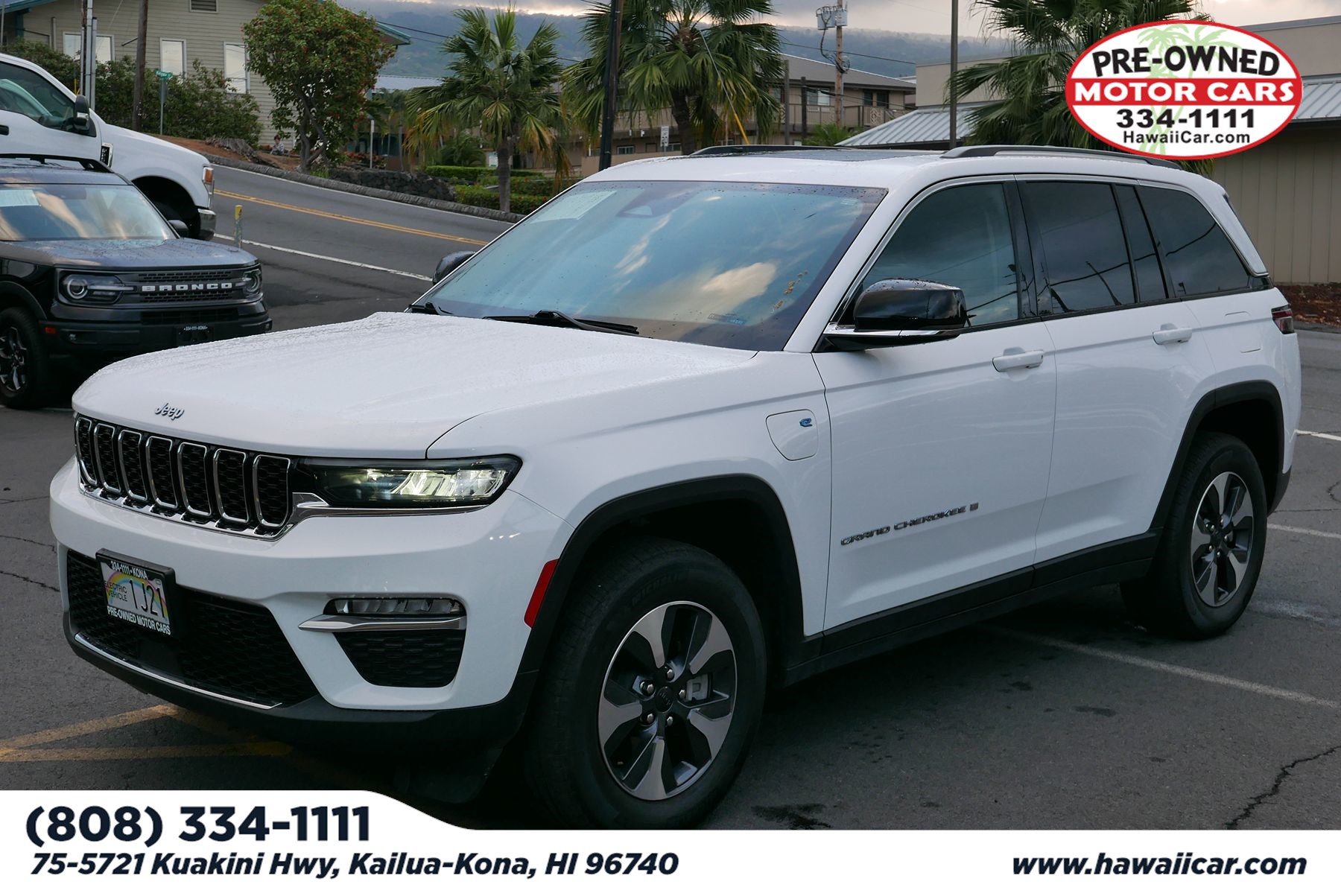 2022 Jeep Grand Cherokee 4xe hybrid