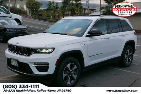 2022 Jeep Grand Cherokee 4xe hybrid