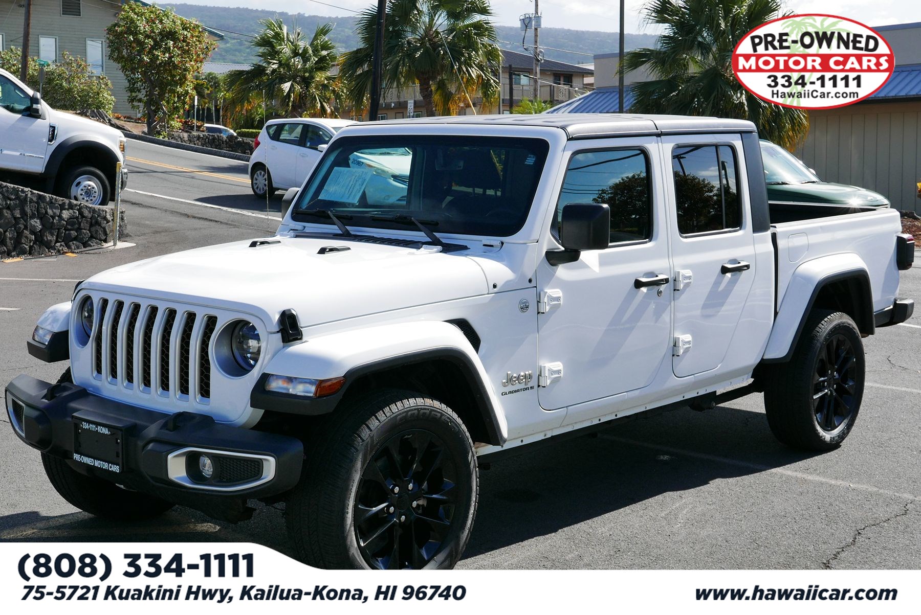 2023 Jeep Gladiator Overland