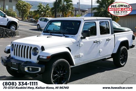 2023 Jeep Gladiator Overland