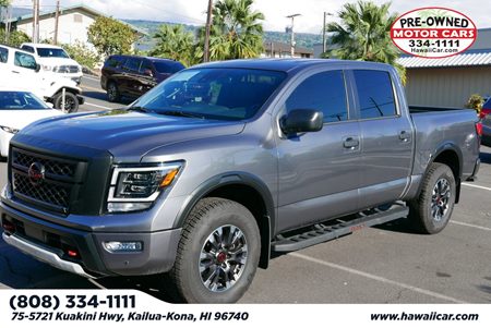 2023 Nissan Titan PRO-4X