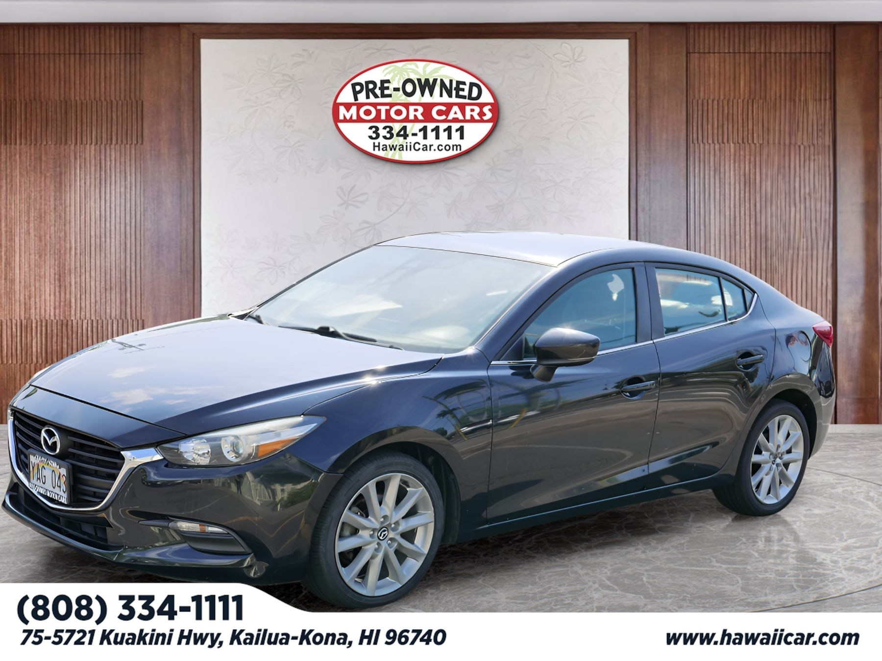 2017 Mazda Mazda3