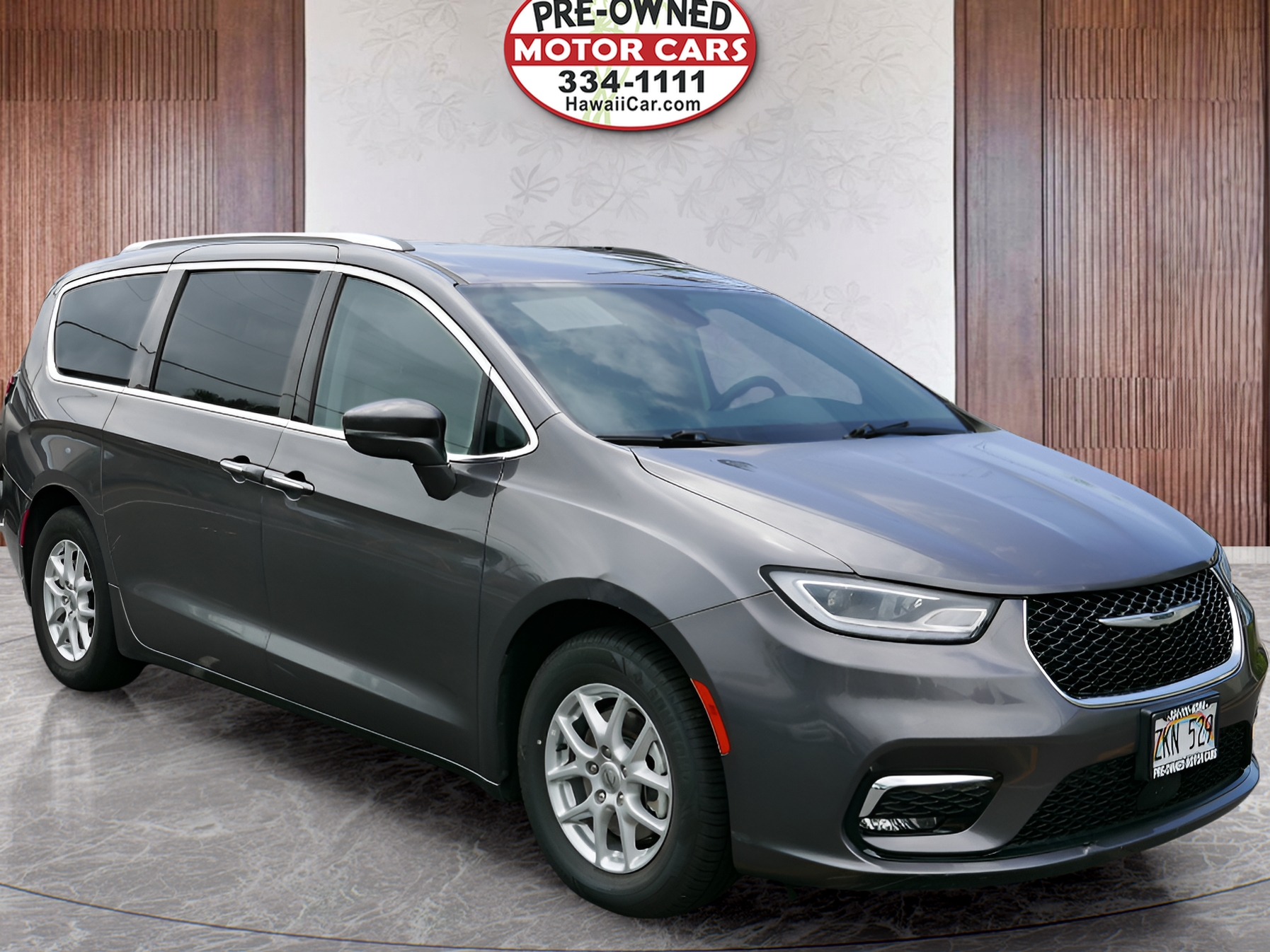 2021 Chrysler Pacifica Touring L photo 3