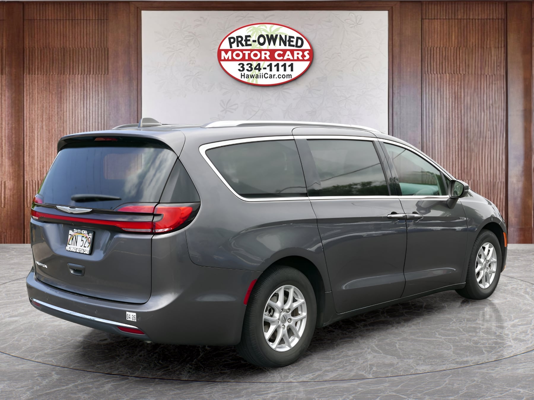2021 Chrysler Pacifica Touring L photo 5