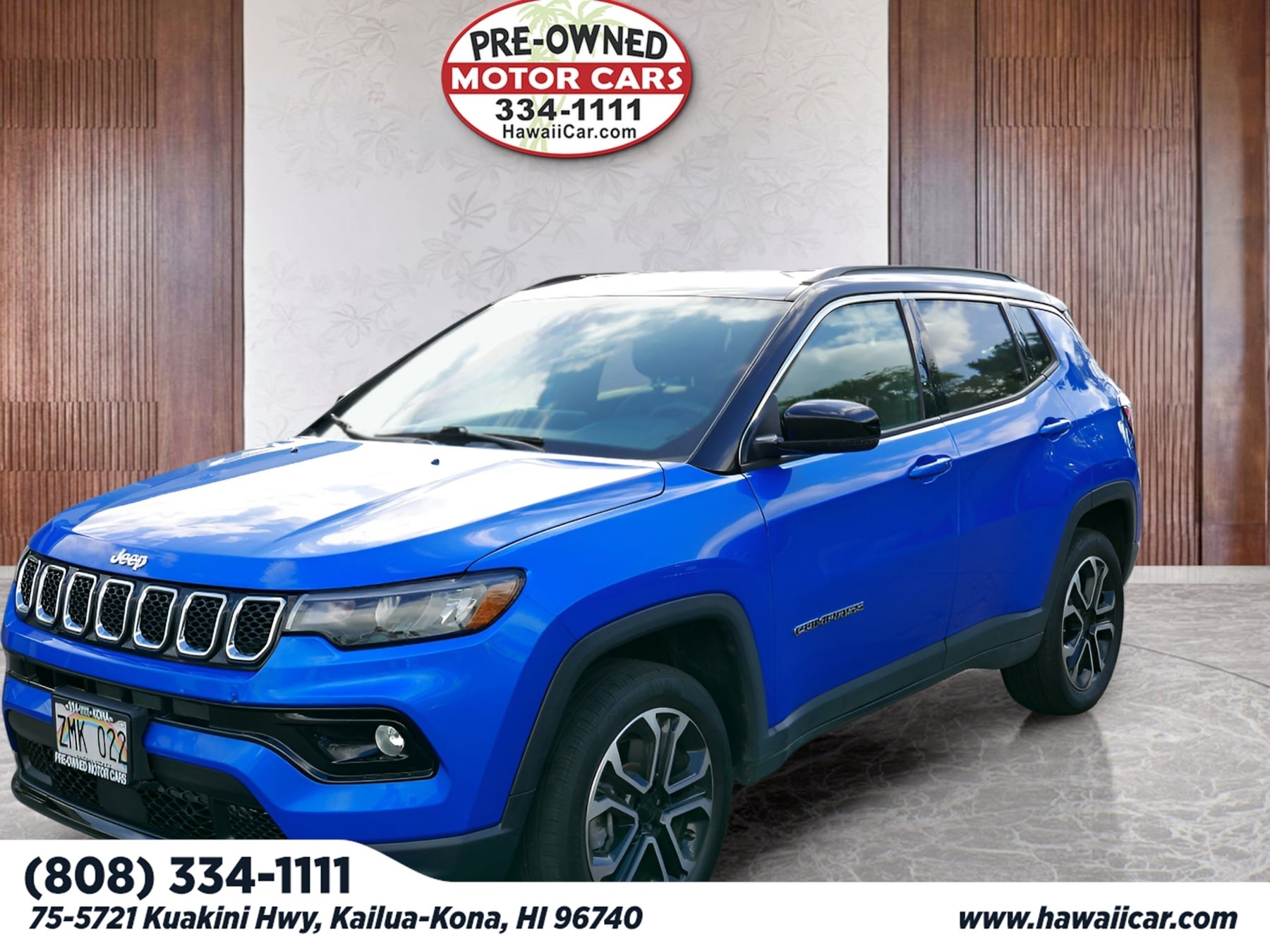 2024 Jeep Compass Limited 4X4's photo
