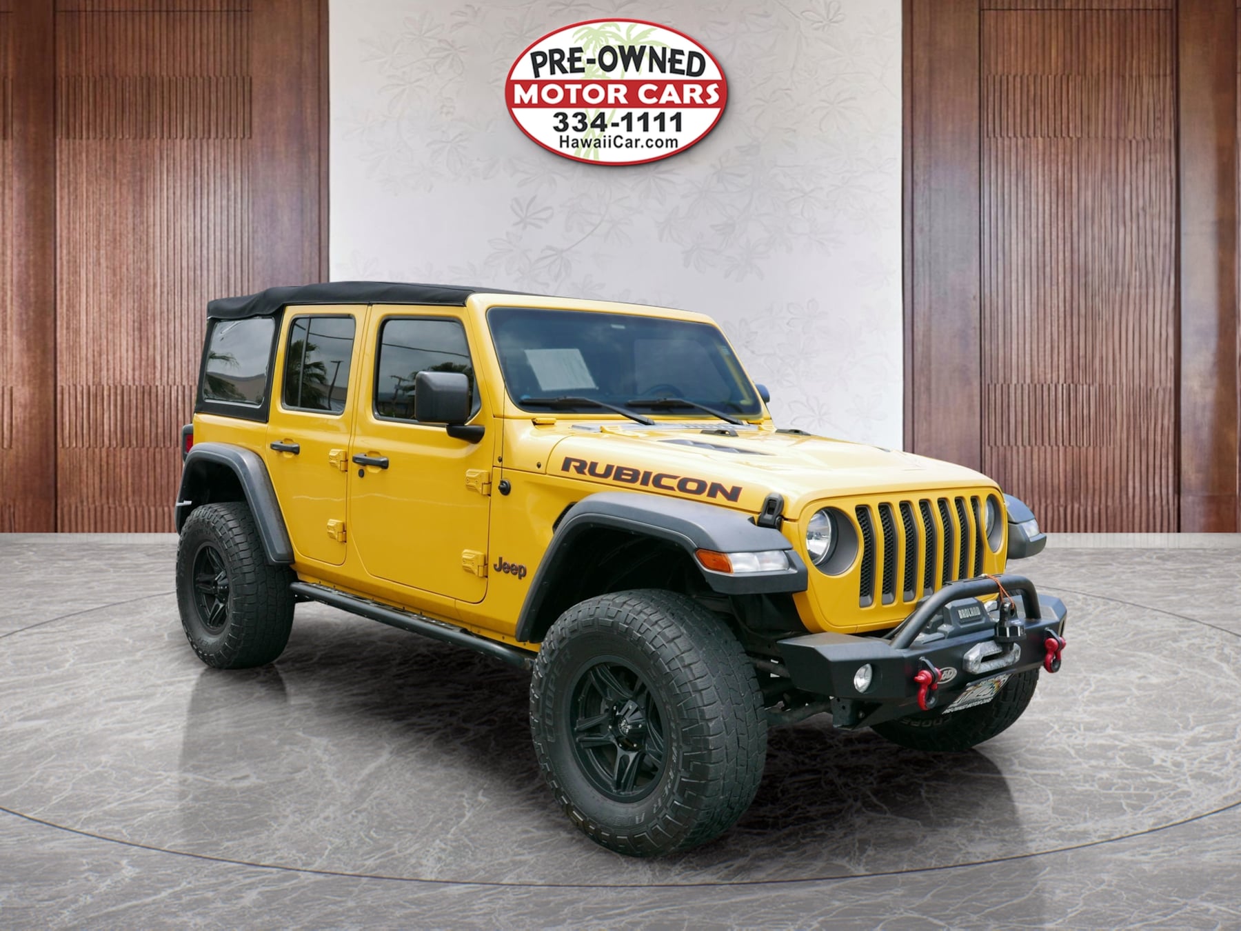 2021 Jeep Wrangler Unlimited Rubicon photo 3