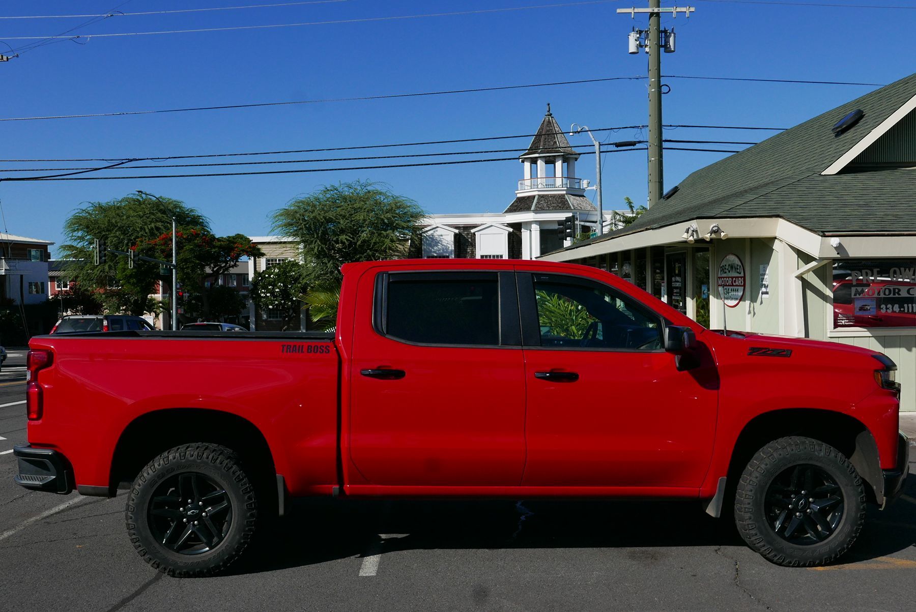 2022 Chevrolet Silverado 1500 LT Trail Boss photo 4