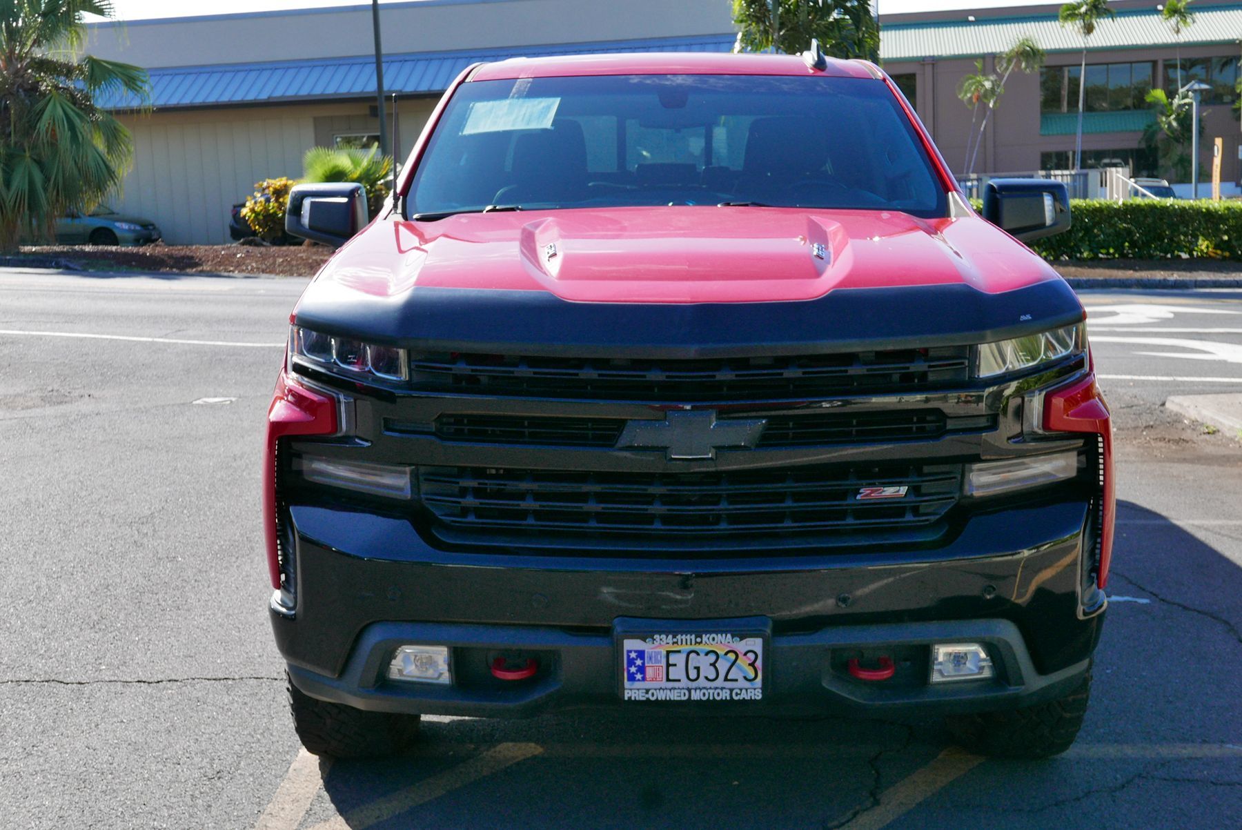 2022 Chevrolet Silverado 1500 LT Trail Boss photo 2