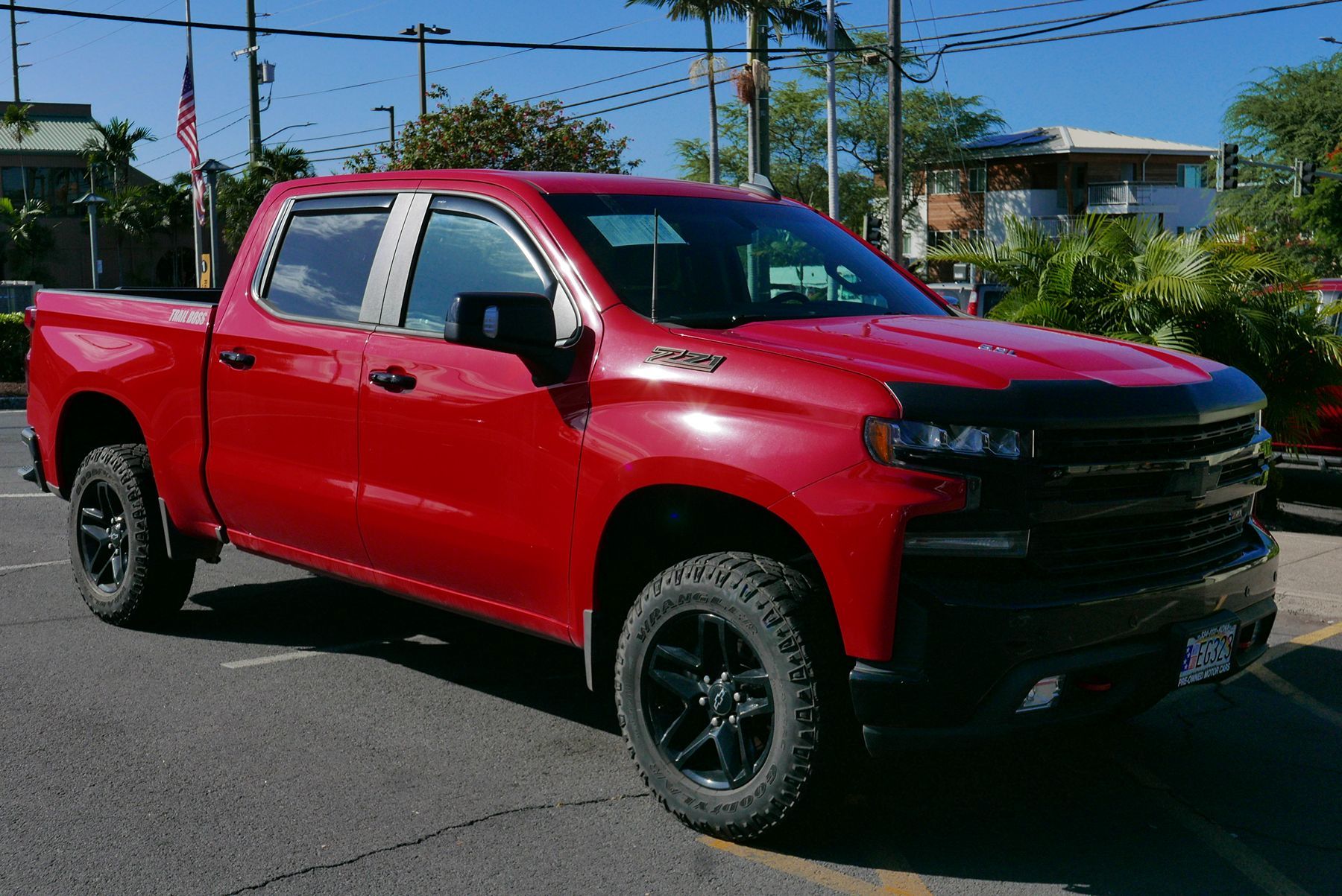 2022 Chevrolet Silverado 1500 LT Trail Boss photo 3
