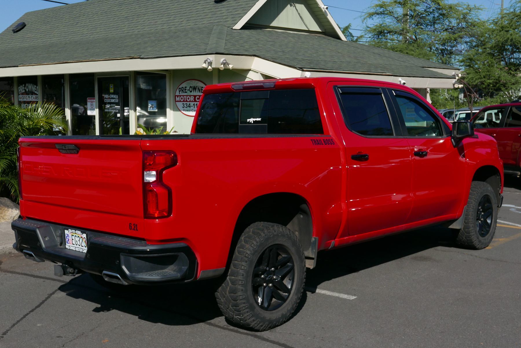 2022 Chevrolet Silverado 1500 LT Trail Boss photo 5
