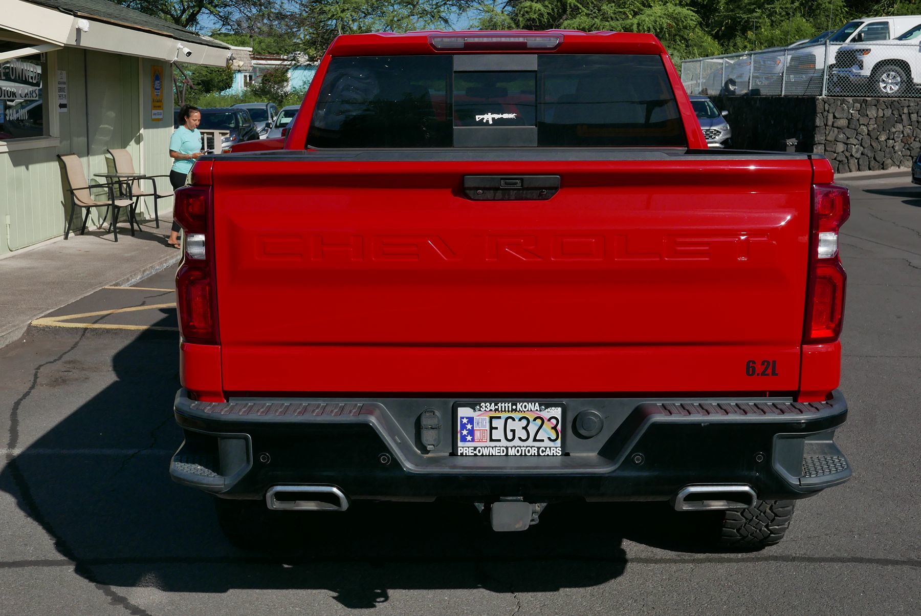 2022 Chevrolet Silverado 1500 LT Trail Boss photo 6