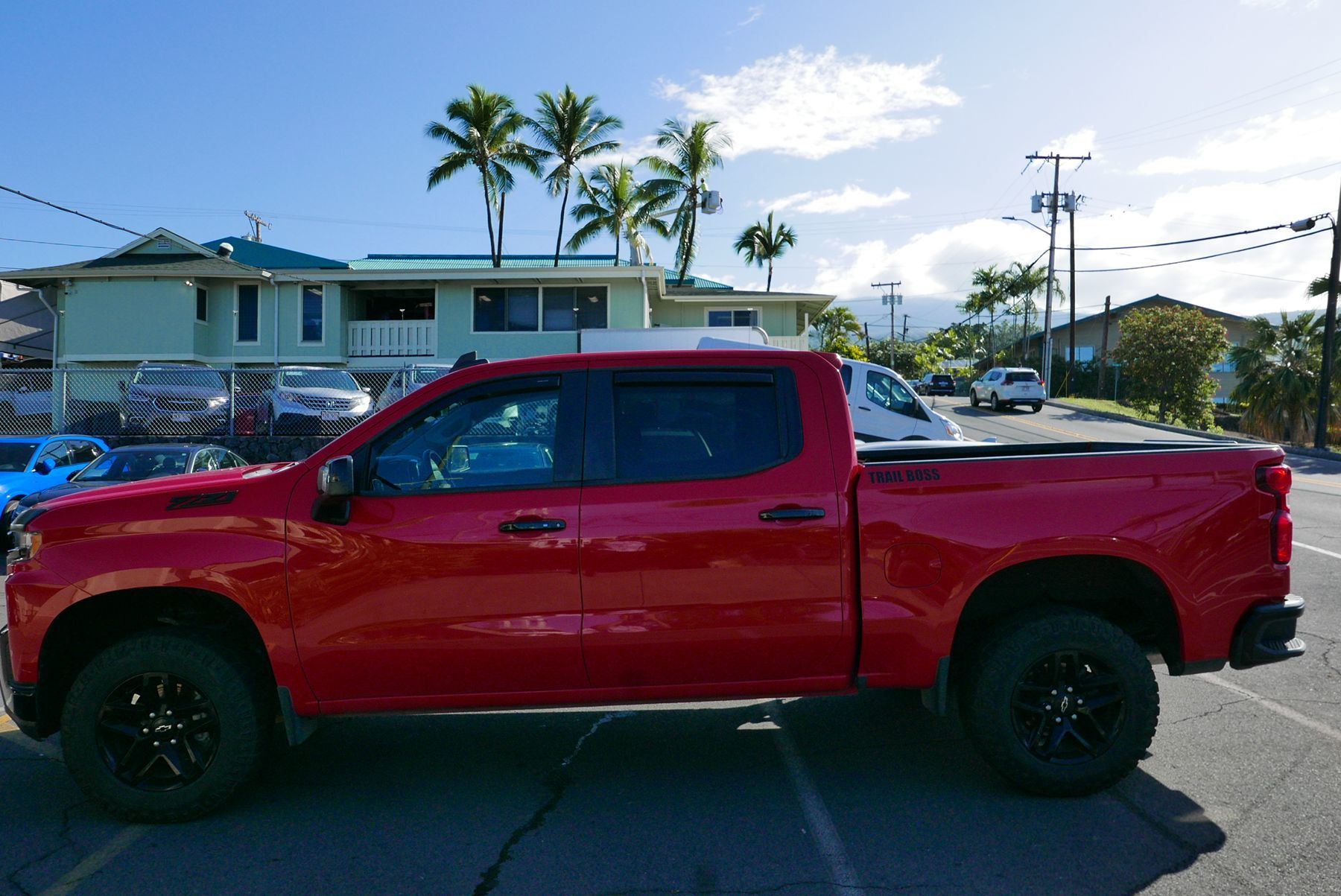 2022 Chevrolet Silverado 1500 LT Trail Boss photo 8