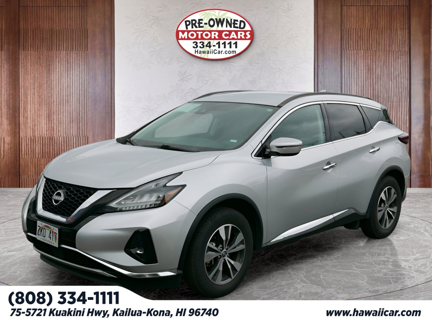 2023 Nissan Murano SV AWD's photo