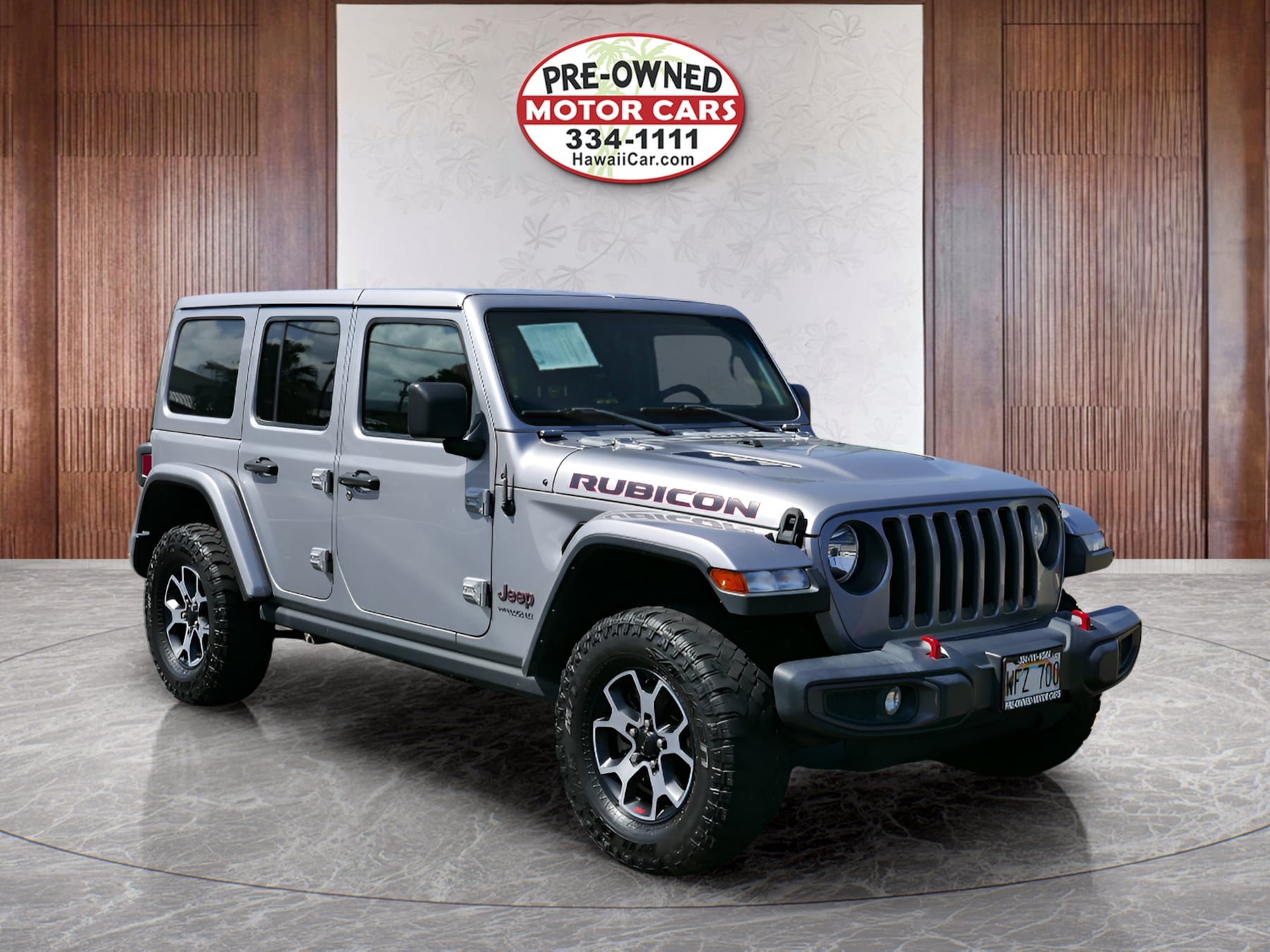 2021 Jeep Wrangler Unlimited Rubicon photo 3