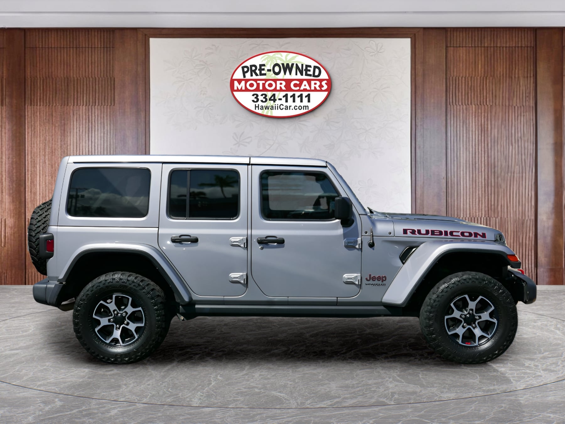 2021 Jeep Wrangler Unlimited Rubicon photo 4