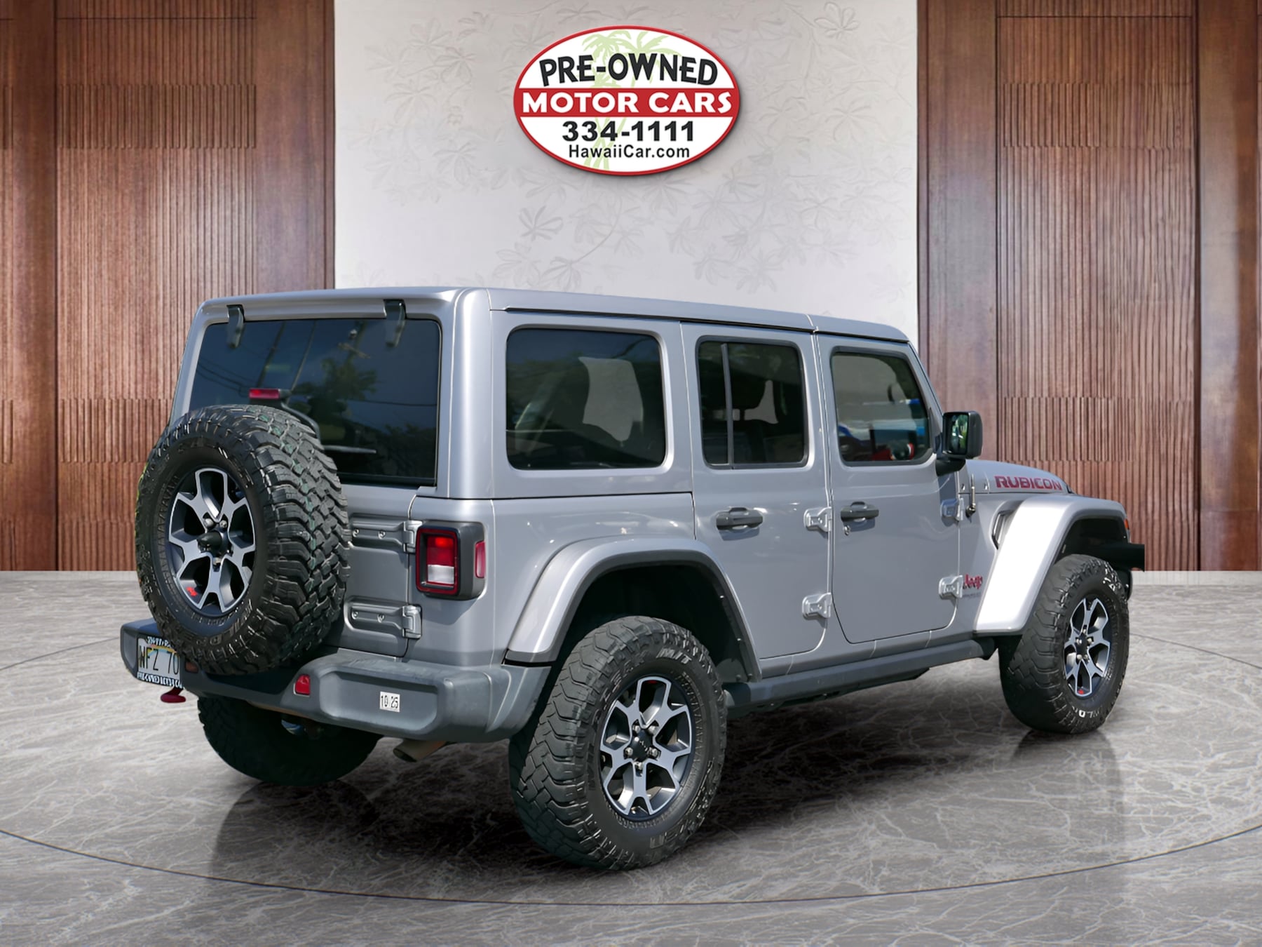 2021 Jeep Wrangler Unlimited Rubicon photo 5