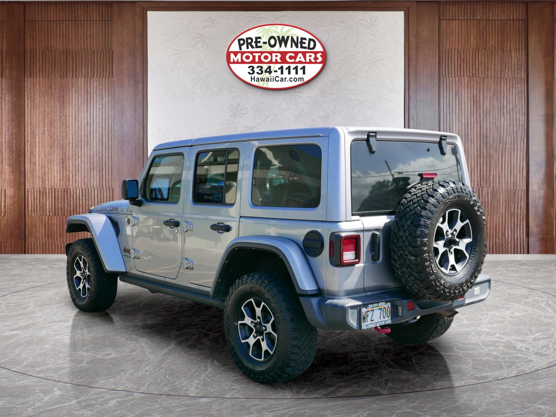 2021 Jeep Wrangler Unlimited Rubicon photo 7