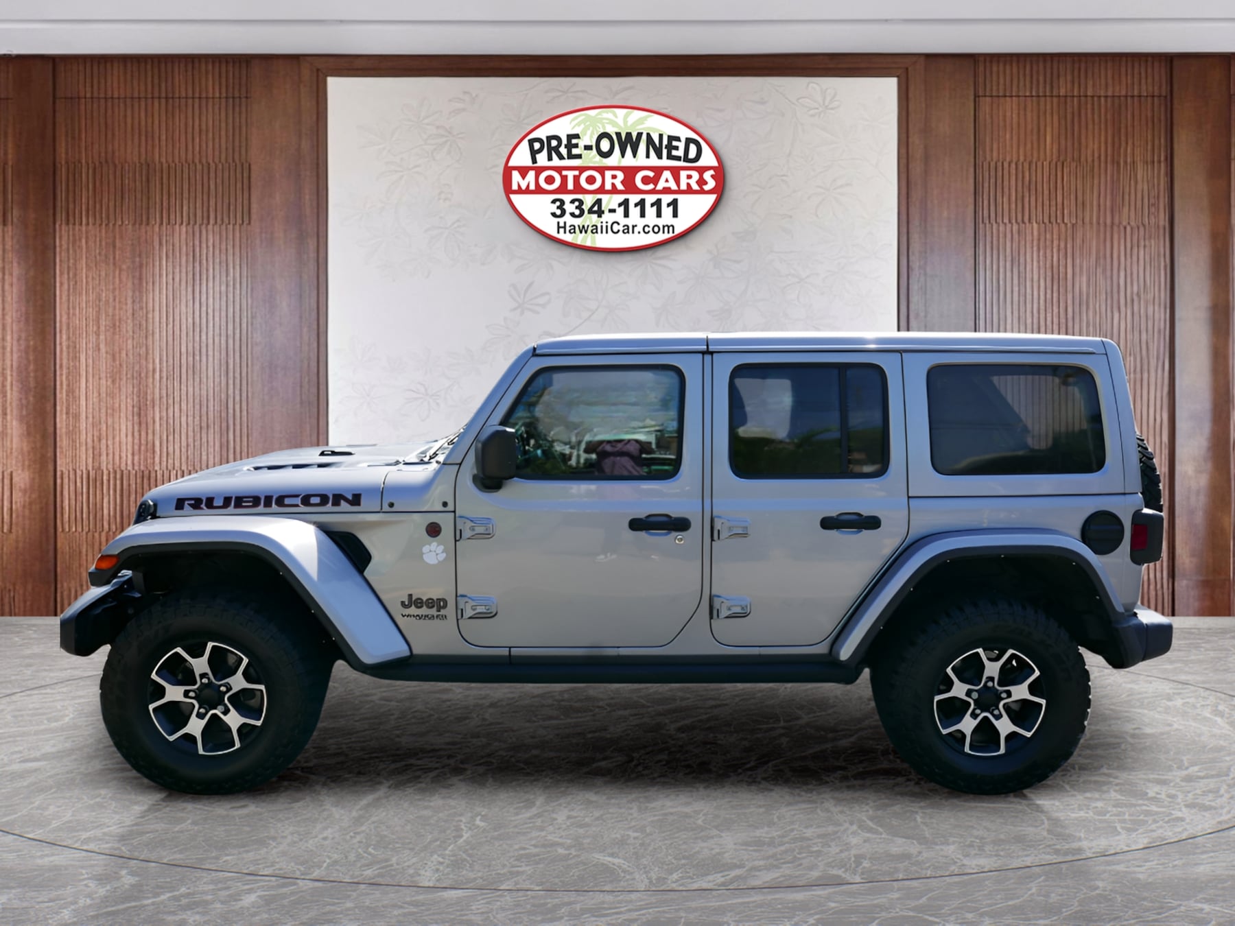 2021 Jeep Wrangler Unlimited Rubicon photo 8