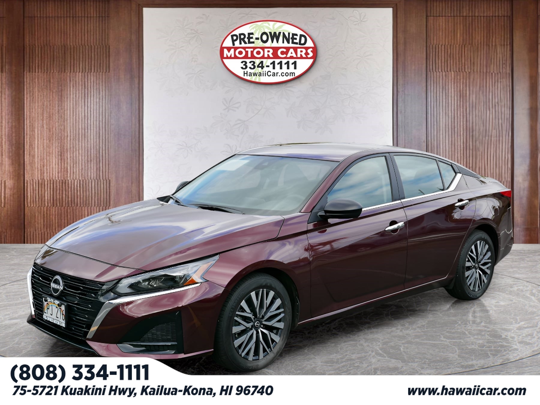Sold 2025 Nissan Altima SV in Kailua-Kona