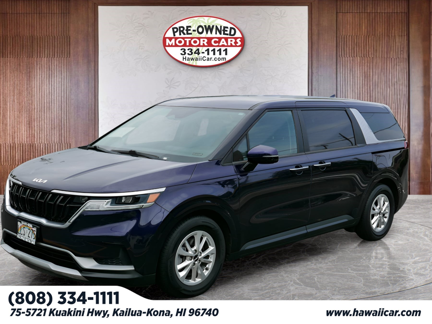 2022 Kia Sedona LX's photo