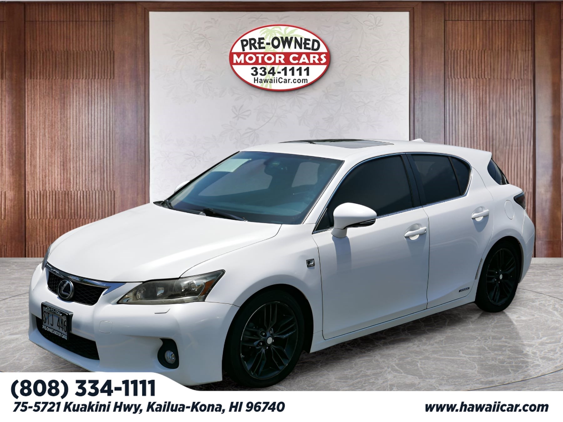 2012 Lexus CT 200h 200h Premium's photo