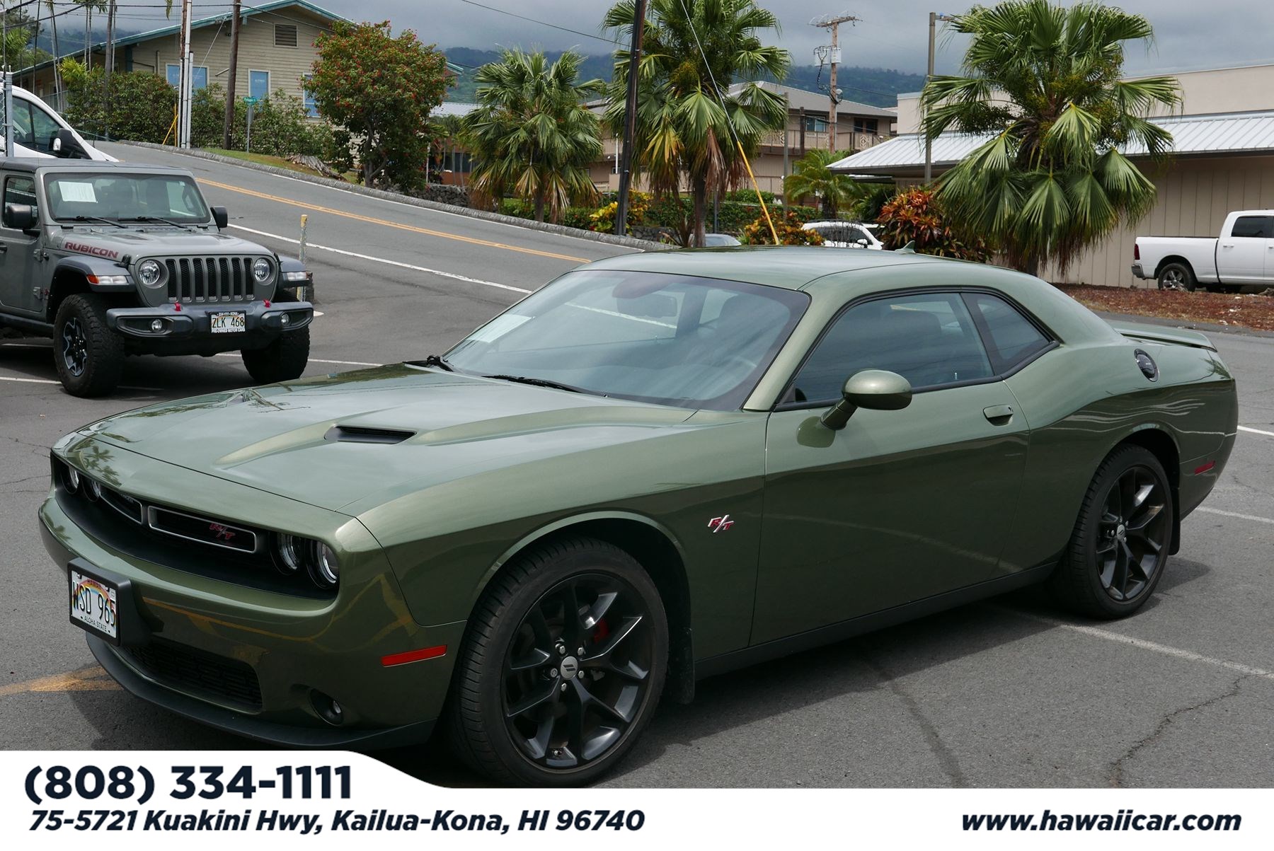 Sold 2022 Dodge Challenger SXT in Kailua-Kona