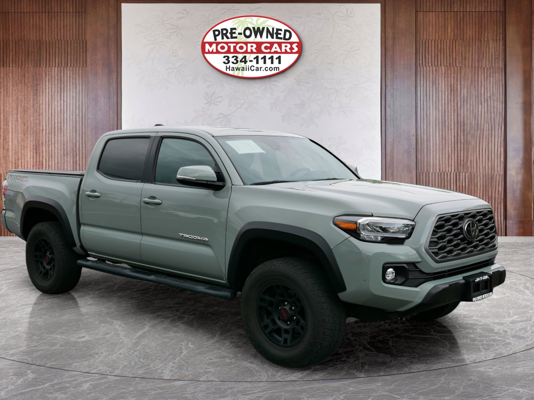 2022 Toyota Tacoma TRD photo 3